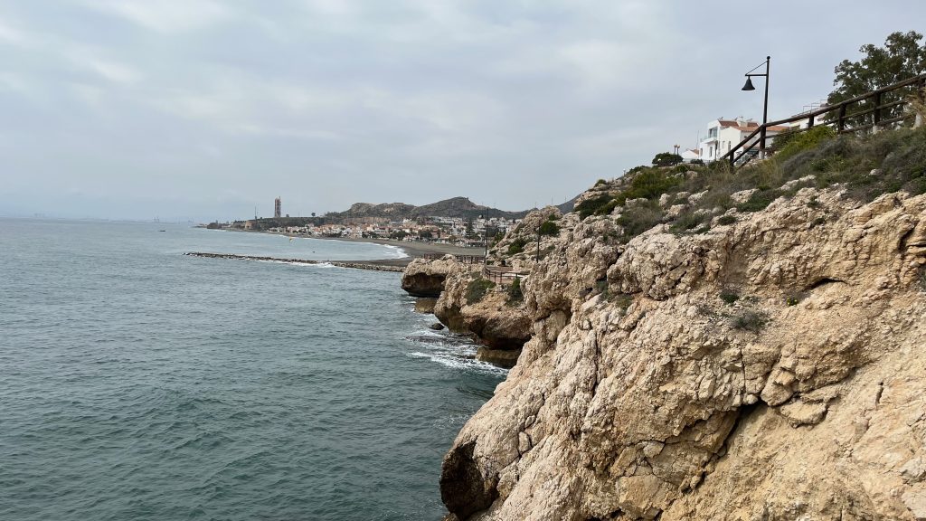 Acantilados  de El Cantal, Rincón de la Victoria